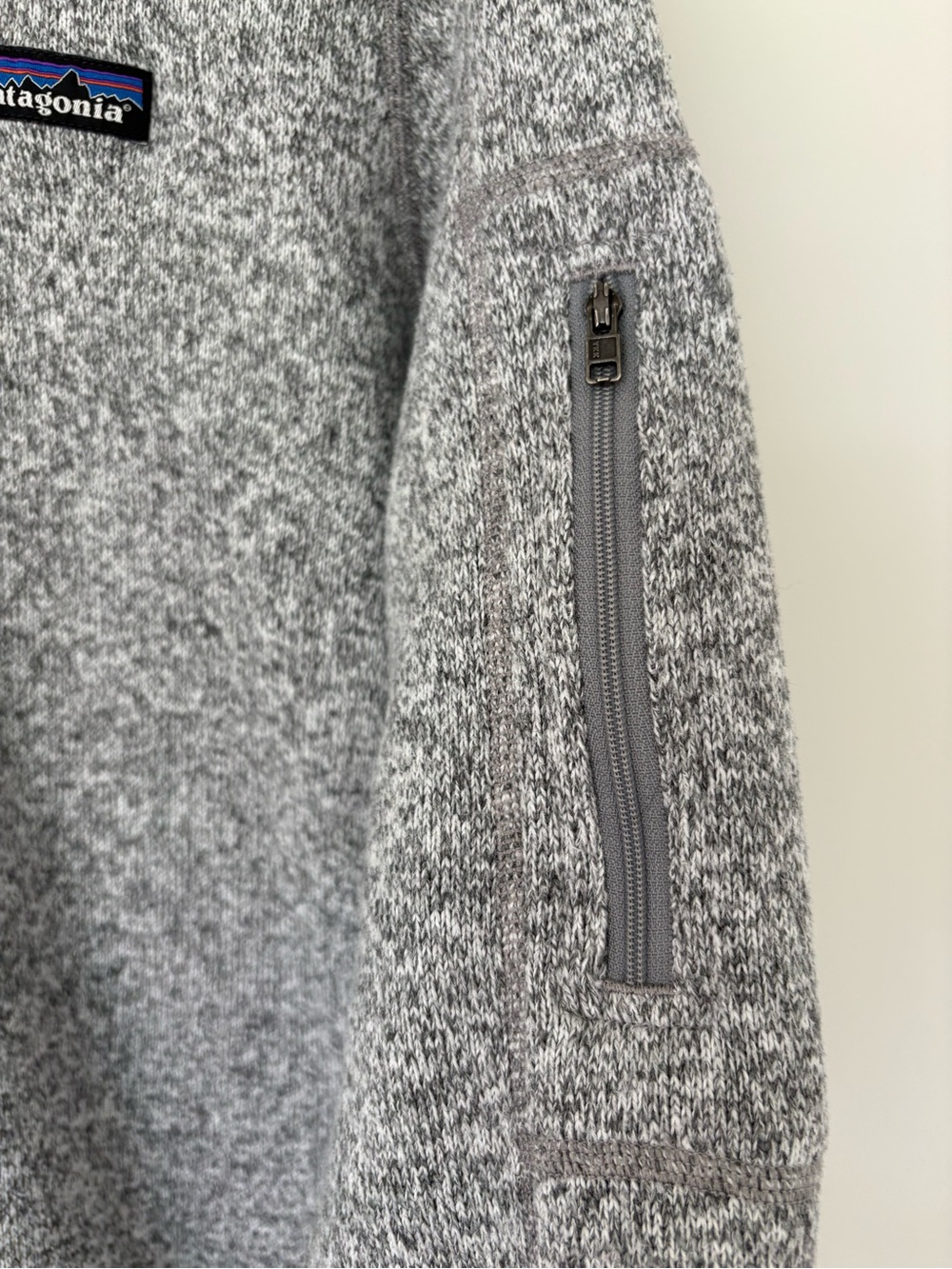 Patagonia Women's Better Sweater 1/4-Zip Fleece - Large - Picture 7 of 13